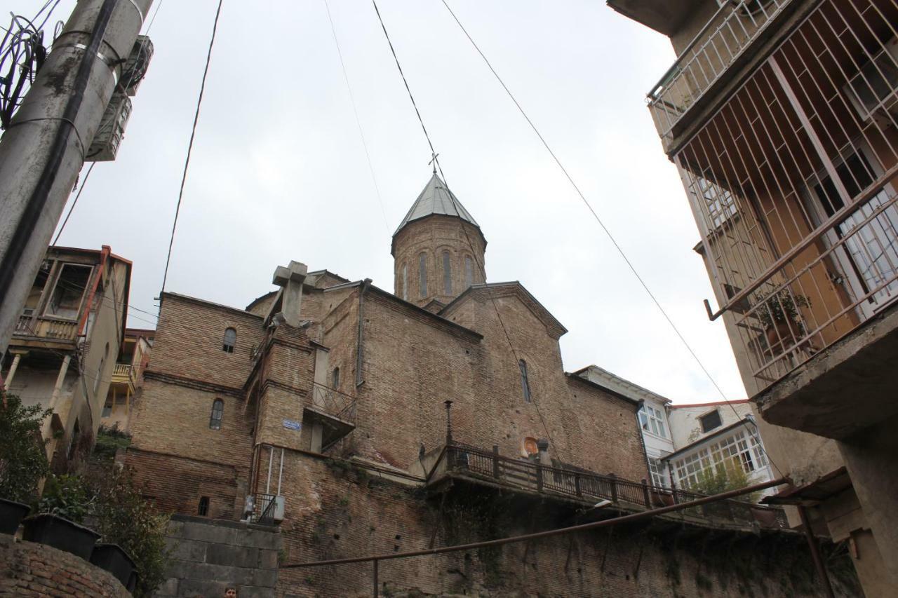 Cozy Apartment In Center Of Old Tiflis Dış mekan fotoğraf